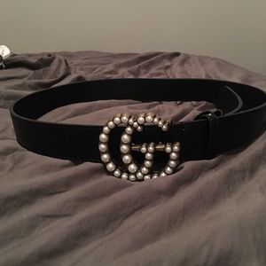 Faux Gucci Belt